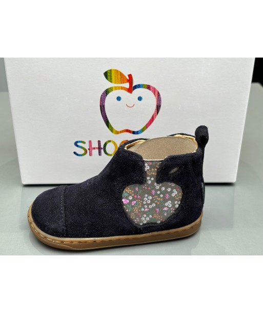 Boots Shoo pom Bouba Apple velours navy Comment ça marche