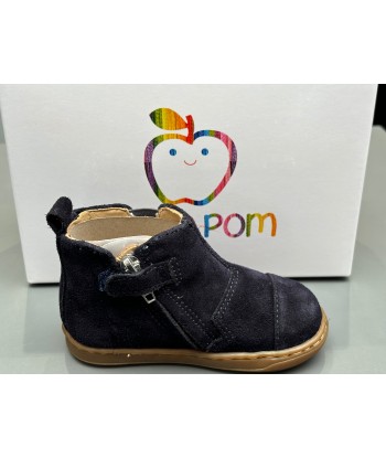 Boots Shoo pom Bouba Apple velours navy Comment ça marche