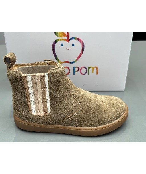 Boots Shoo pom play New shine velours oily kaki outlet