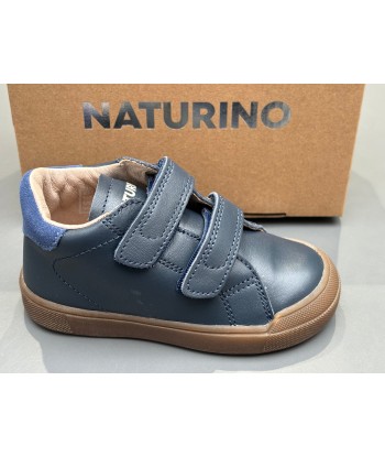 Bottines naturino eindhoven high VL calf suede navy azure Faites des économies