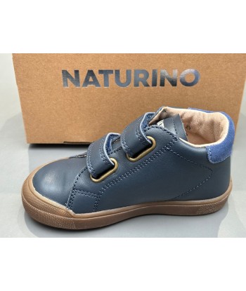 Bottines naturino eindhoven high VL calf suede navy azure Faites des économies