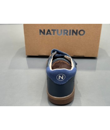 Bottines naturino eindhoven high VL calf suede navy azure Faites des économies