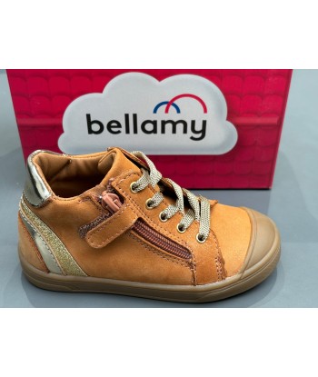 Bottines Bellamy 163003 katy camel 50% de réduction en Octobre 2024