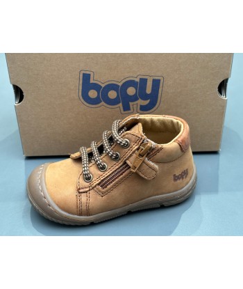 Bottines bopy jejoc cognac foncé online