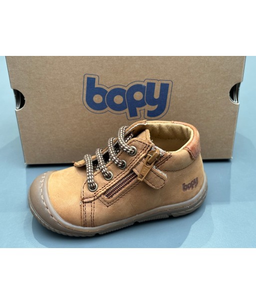 Bottines bopy jejoc cognac foncé online