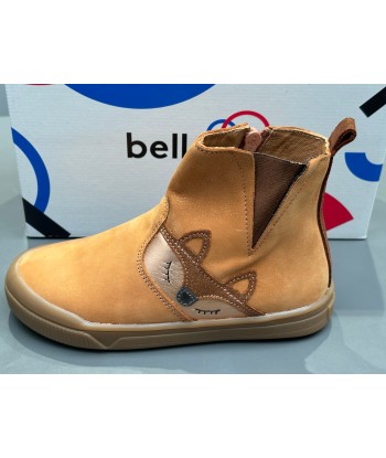 Boots Bellamy tatoo Camel Véritable concentré