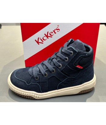 Bottines kickers kick90 marine les ligaments