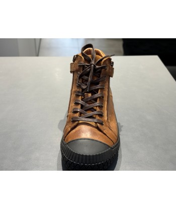 Bottines Bellamy faya cognac pas chere