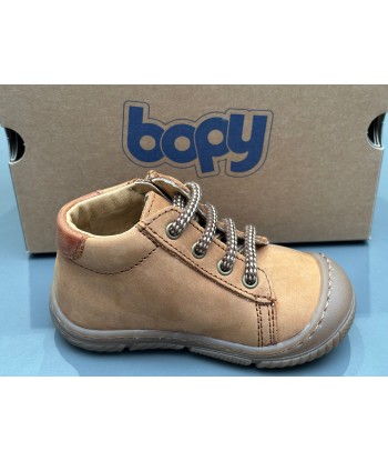 Bottines bopy jejoc cognac foncé online