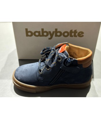 Bottines Babybotte 1156B402 Archie bleu ou a consommer sur place