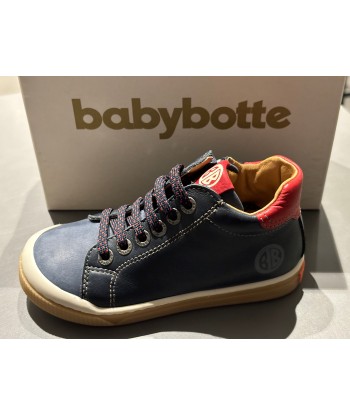 Bottines Babybotte 1232B902 Adan bleu l'évolution des habitudes 