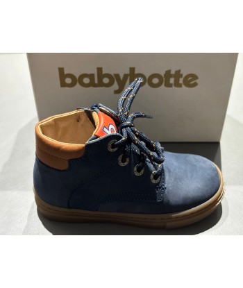 Bottines Babybotte 1156B402 Archie bleu ou a consommer sur place