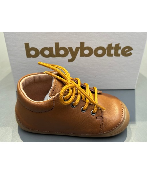 Bottines Babybotte 3117B861 zanimo texano cognac pas chere