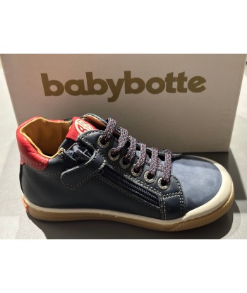 Bottines Babybotte 1232B902 Adan bleu l'évolution des habitudes 