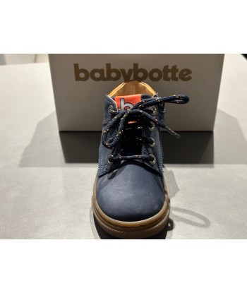 Bottines Babybotte 1156B402 Archie bleu ou a consommer sur place