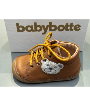 Bottines Babybotte 3117B861 zanimo texano cognac pas chere