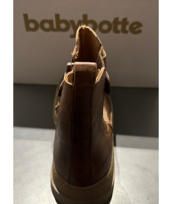 Boots Babybotte 3571B338 Kingston marron Dans la société mordern