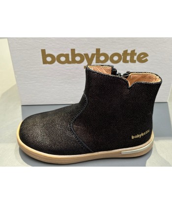 Boots Babybotte 1372B601 Anais disco noir de l' environnement