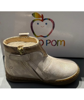 Boots Shoo pom Bouba kid aegean taupe platine l'évolution des habitudes 