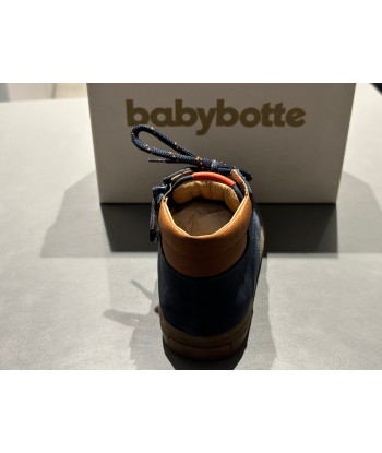 Bottines Babybotte 1156B402 Archie bleu ou a consommer sur place