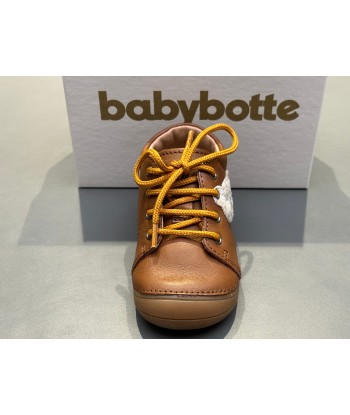 Bottines Babybotte 3117B861 zanimo texano cognac pas chere