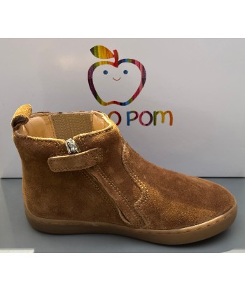 Boots Shoo pom play New shine DK camel multi Vous souhaitez 