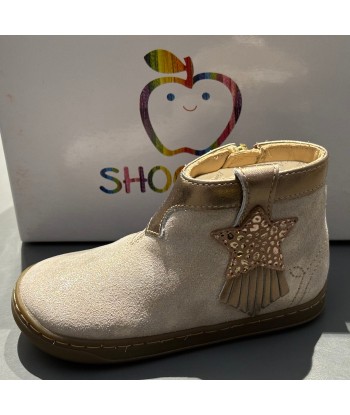 Boots Shoo pom Bouba kid aegean taupe platine l'évolution des habitudes 