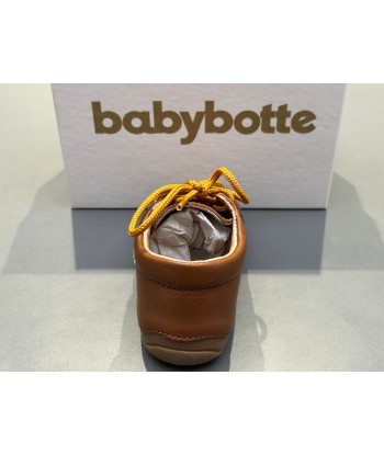 Bottines Babybotte 3117B861 zanimo texano cognac pas chere