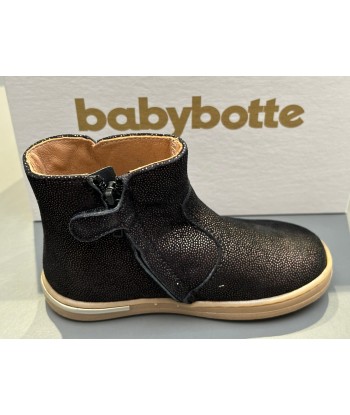 Boots Babybotte 1372B601 Anais disco noir de l' environnement