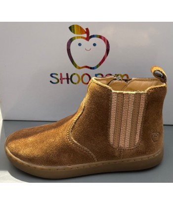 Boots Shoo pom play New shine DK camel multi Vous souhaitez 