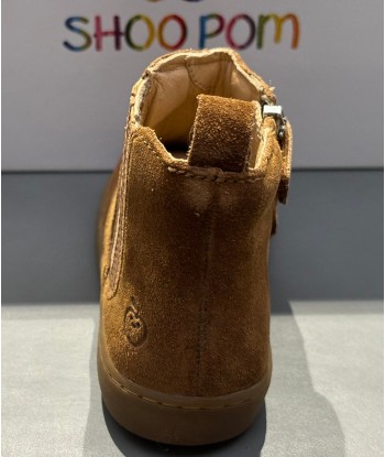 Boots Shoo pom play New shine DK camel multi Vous souhaitez 