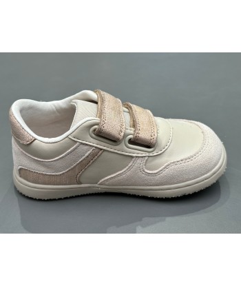 Baskets kickers « kickmotion beige champagne » En savoir plus