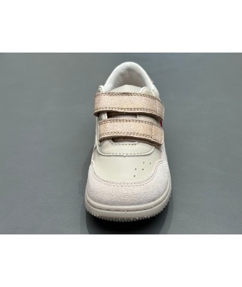 Baskets kickers « kickmotion beige champagne » En savoir plus