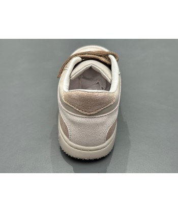 Baskets kickers « kickmotion beige champagne » En savoir plus