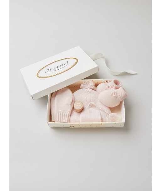 Coffret Accessoires Rose l'évolution des habitudes 