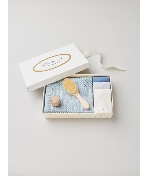 Coffret Promenade bleu hantent personnes