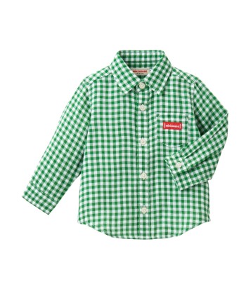 CHEMISE À CARREAUX VERT pour bénéficier 