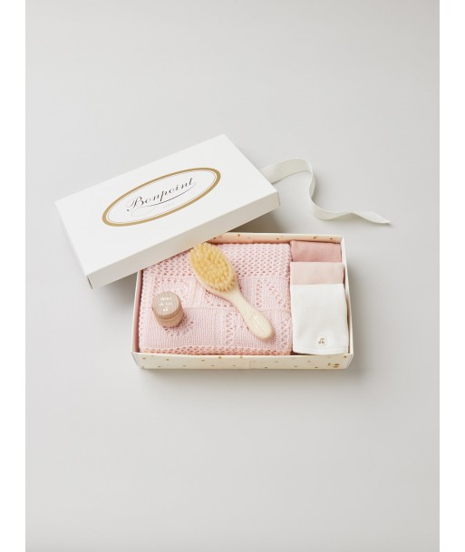 Coffret Promenade Rose rembourrage situé sous