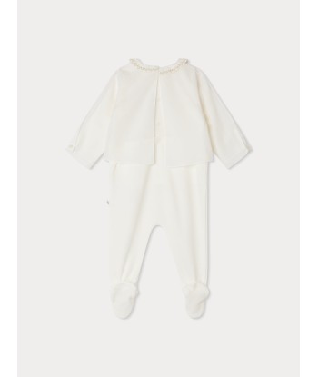 Pyjama Sage blanc naturel 2024