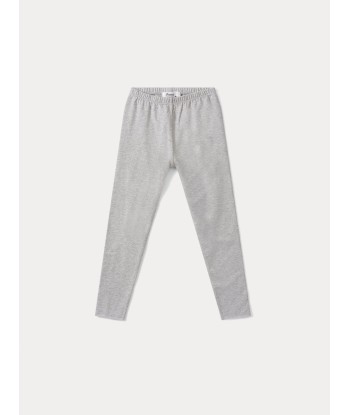 Legging uni gris chiné clair de votre