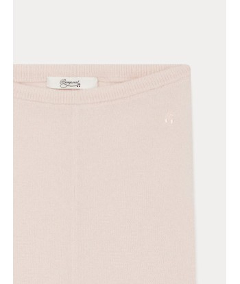 Legging bébé rose pâle pas cher 