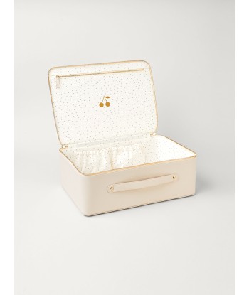 Grande valise taille 3 bébé blanc lait Profitez des Offres !