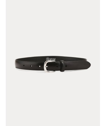 Ceinture en cuir noir vente chaude votre 