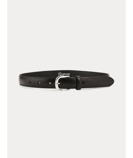 Ceinture en cuir noir vente chaude votre 