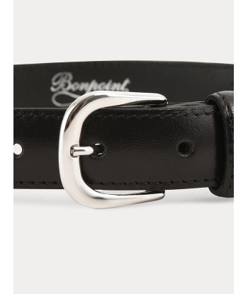 Ceinture en cuir noir vente chaude votre 