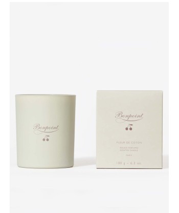 Bougie fleur de coton 180 gr 2024