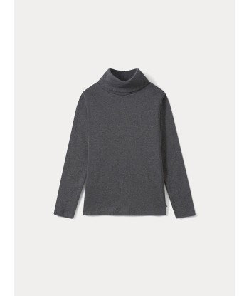 Sous-pull gris chiné foncé prix