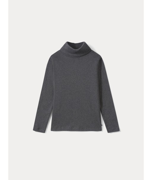 Sous-pull gris chiné foncé prix