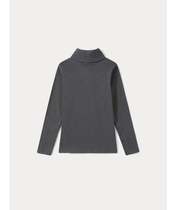 Sous-pull gris chiné foncé prix