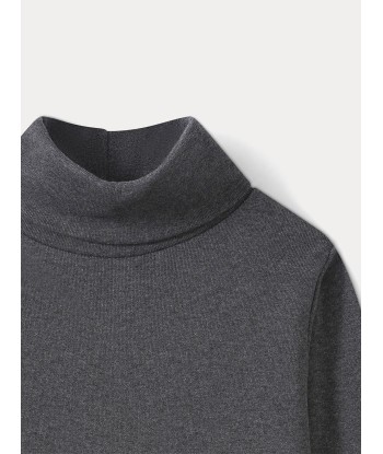 Sous-pull gris chiné foncé prix